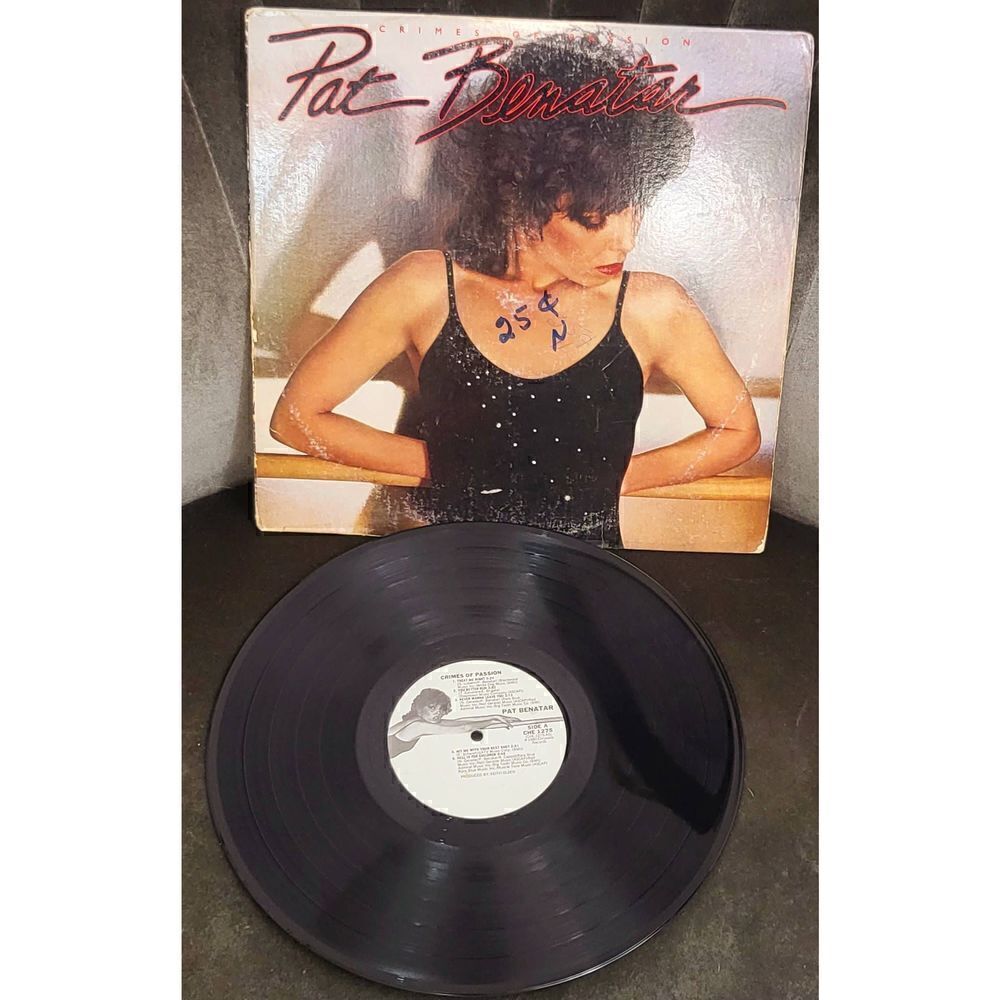 Pat Benatar Crimes of Passion LP